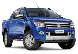 Ford anuncia recall de 8 mil Rangers no Brasil