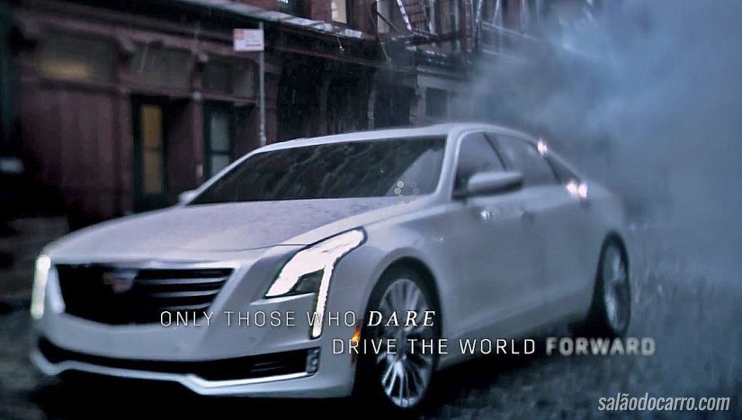 GM revela o Cadillac CT6 no Oscar 2015