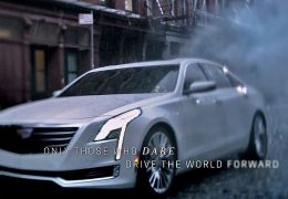 GM revela o Cadillac CT6 no Oscar 2015