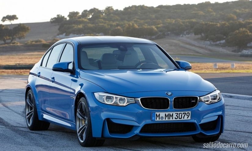 BMW lança M3 Sedan no Brasil