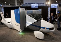 Empresa quer vender “carro voador” já no próximo ano