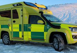 Amarok ganha versão ambulância no Reino Unido
