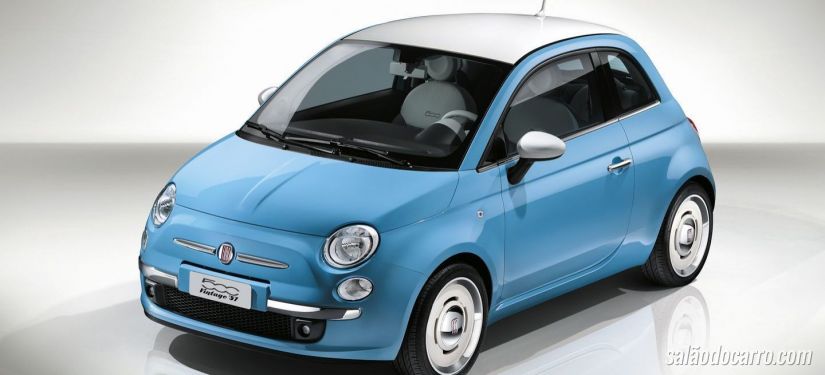 Fiat desenvolve 500 retrô