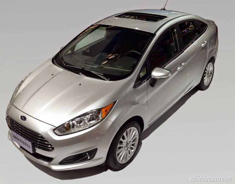 Ford lança New Fiesta Sedan Titanium Plus por R$ 69.790