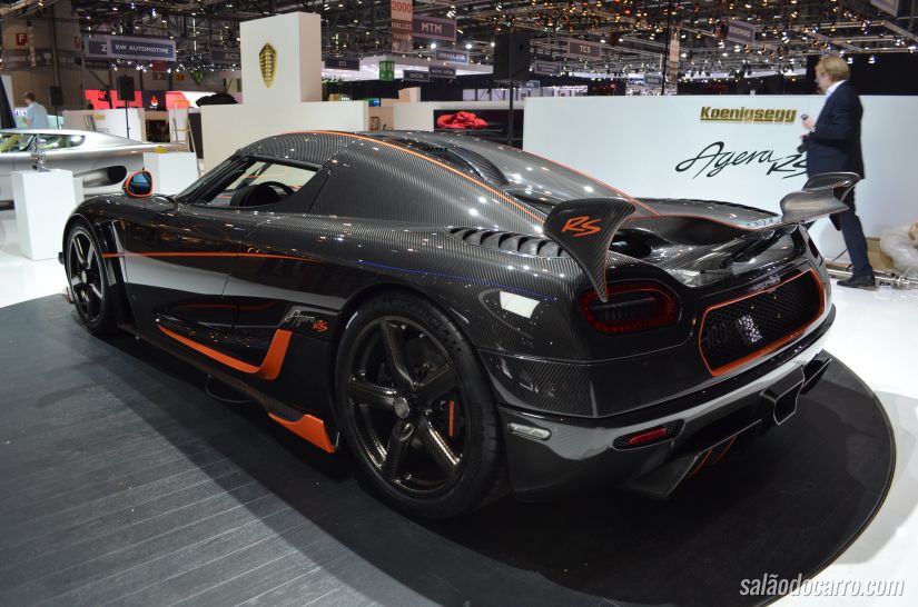 Fotos do Koenigsegg Agera RS finalmente são divulgadas oficialmente