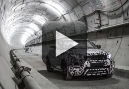 Land Rover apresenta Range Rover Evoque conversível em vídeo