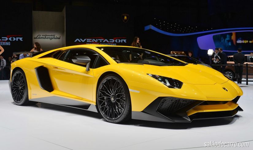 Confira a apresentação oficial do novo Lamborghini Aventador SuperVeloce