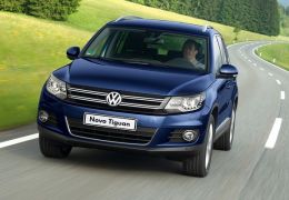 Nova geração do Tiguan virá com 7 lugares