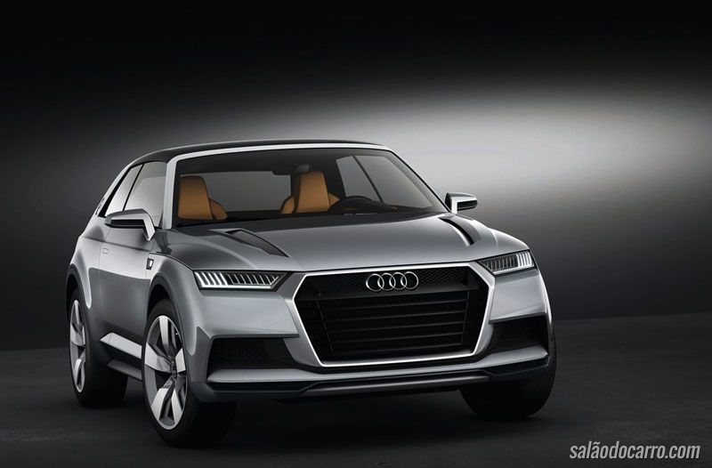 Audi confirma produção do Q8