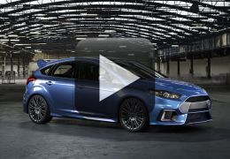 Confira o novo vídeo do Ford Focus RS