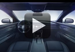 Jaguar divulga teaser do XF 2016