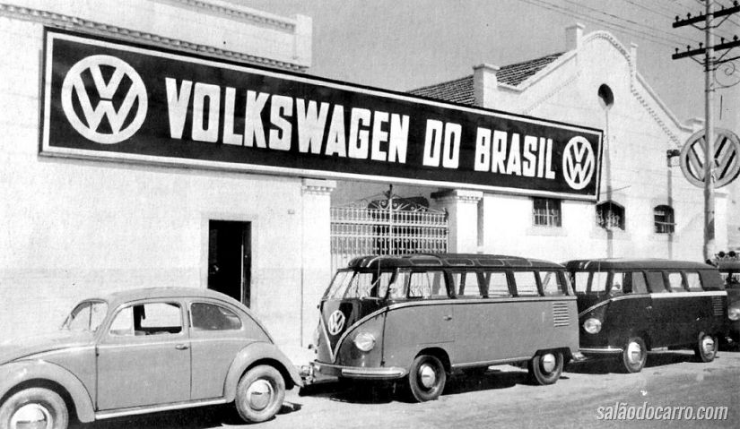 62 anos de Volkswagen no Brasil – Retrospectiva