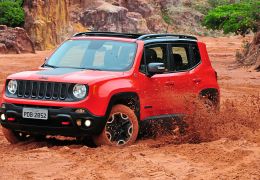 Jeep Renegade parte de R$ 66.900 e chega a R$ 116.900