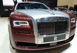 Rolls-Royce lança Ghost Series II no Brasil