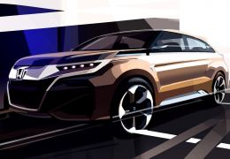Honda revela novo conceito de SUV