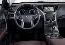 Hyundai capricha em seu New Azera