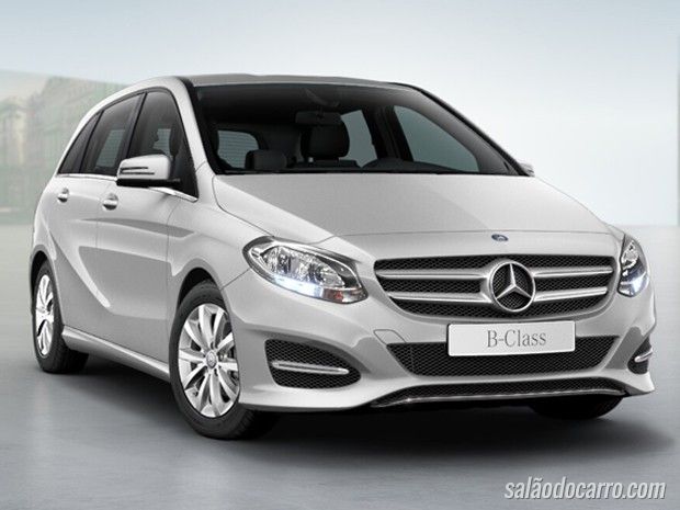 Mercedes traz ao Brasil sua minivan B200 renovada por R$ 128.900