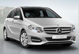 Mercedes traz ao Brasil sua minivan B200 renovada por R$ 128.900
