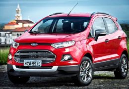 Ford lança Ecosport Freestyle Plus