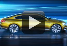 Volkswagen divulga novo vídeo do Sport Coupé Concept GTE