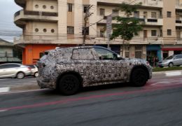 Leitor flagra a nova BMW X1 nas ruas de SP