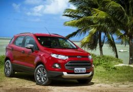 Ford EcoSport chega com motor Duratec 2.0 Flex
