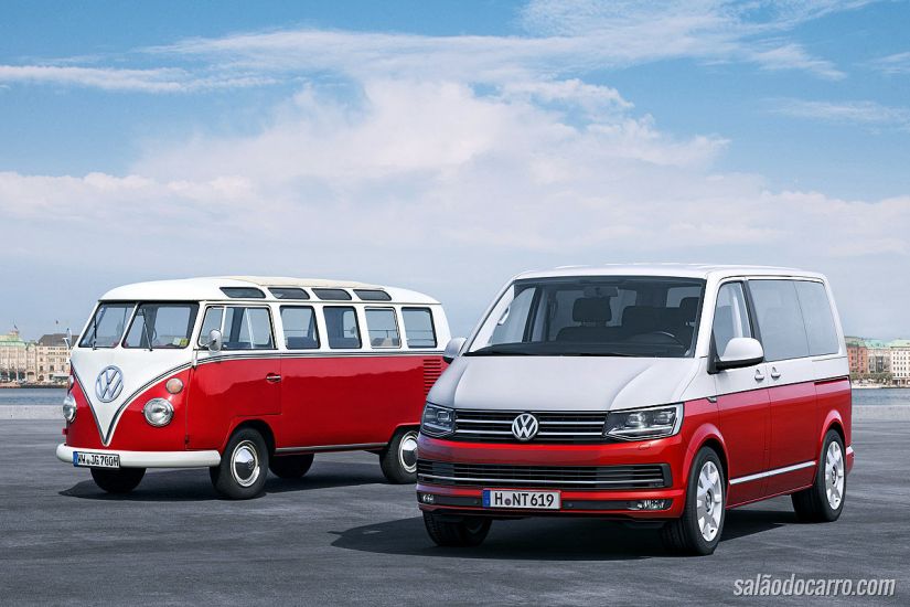 Volkswagen anuncia nova geração da Kombi