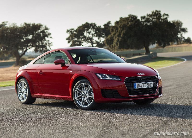 Audi lança versão de entrada do TT com motor 1.8 de 180cv