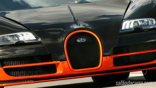 Bugatti Chiron alcança 100 km/h em 2 segundos!