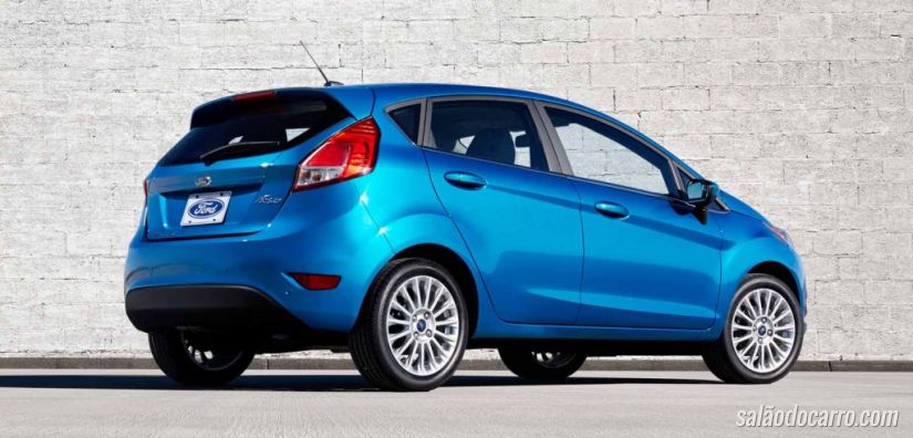 Ford convoca recall de New Fiesta e Fusion
