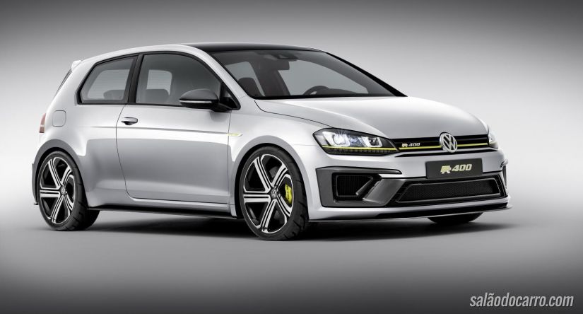 Volkswagen confirma Golf R400 de 420 cv