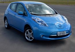 Impressões do Nissan Leaf