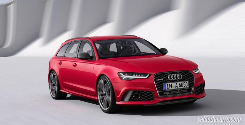 Audi lança RS6 Avant no Brasil