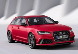 Audi lança RS6 Avant no Brasil