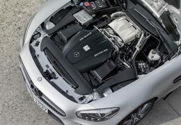 Mercedes Classe G estreia motor V8 do AMG GT