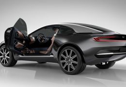 Aston Martin confirma produção do conceito DBX