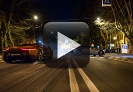 Confira os carros do novo filme de 007 em cena de ação