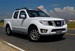 Impressões da Nissan Frontier SL 4X4