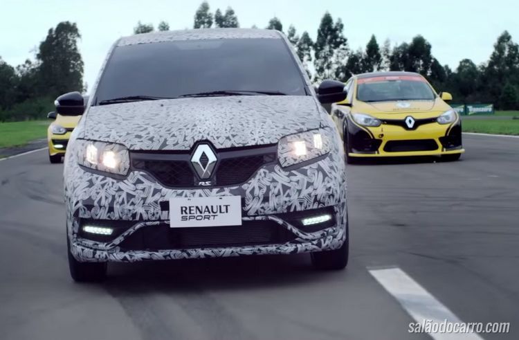 Renault confirma Sandero RS 2.0
