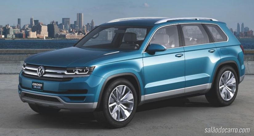 Volkswagen lançará 5 crossovers até 2020