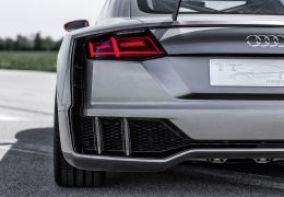 Audi apresenta TT Clubsport Turbo Concept de 600 cv