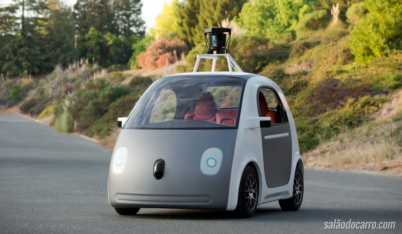 Google prepara-se para testar carro autônomo nas ruas