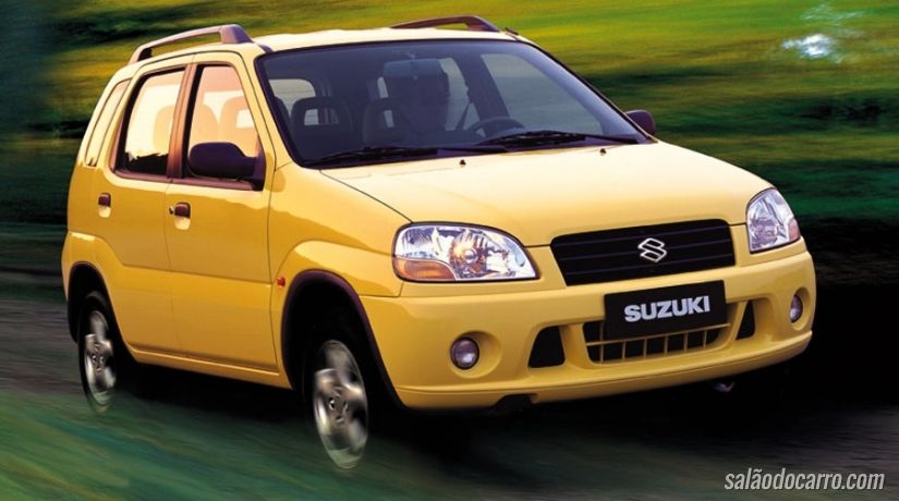 Suzuki convoca Ignis 2001 e 2002 para recall