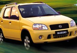 Suzuki convoca Ignis 2001 e 2002 para recall