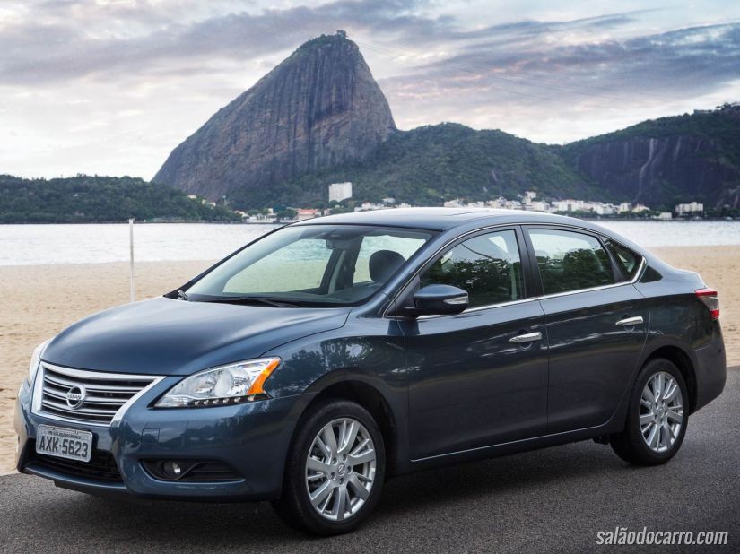 Cruze e Sentra são os mais seguros contra furtos
