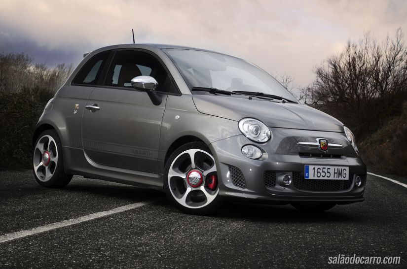 Fiat 595 Competizione oferece mais potência ao mercado europeu