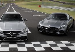 Lançamento no Brasil dos Mercedes AMG C63S e GTS