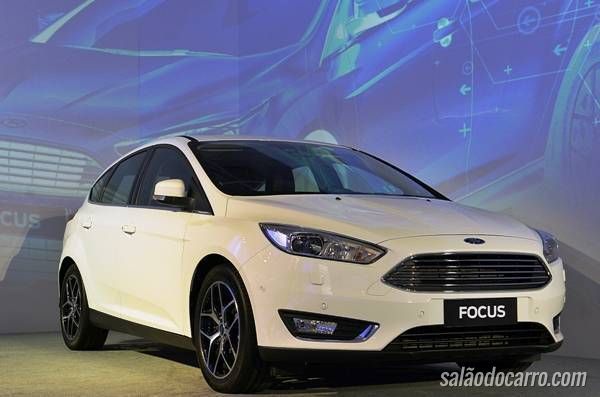 Ford anuncia Focus com reestilização