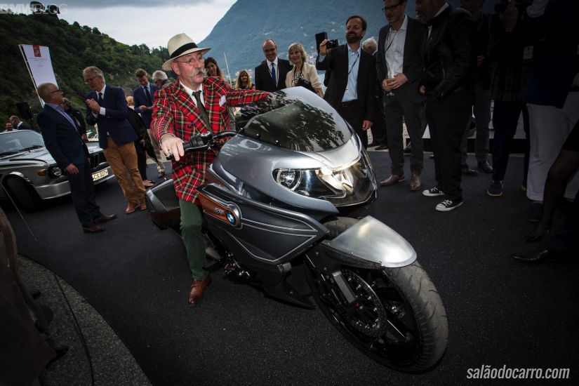BMW Concept 101: uma moto conceito de arrasar