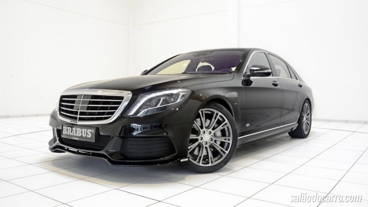Brabus apresenta Classe S híbrido de 493 cv